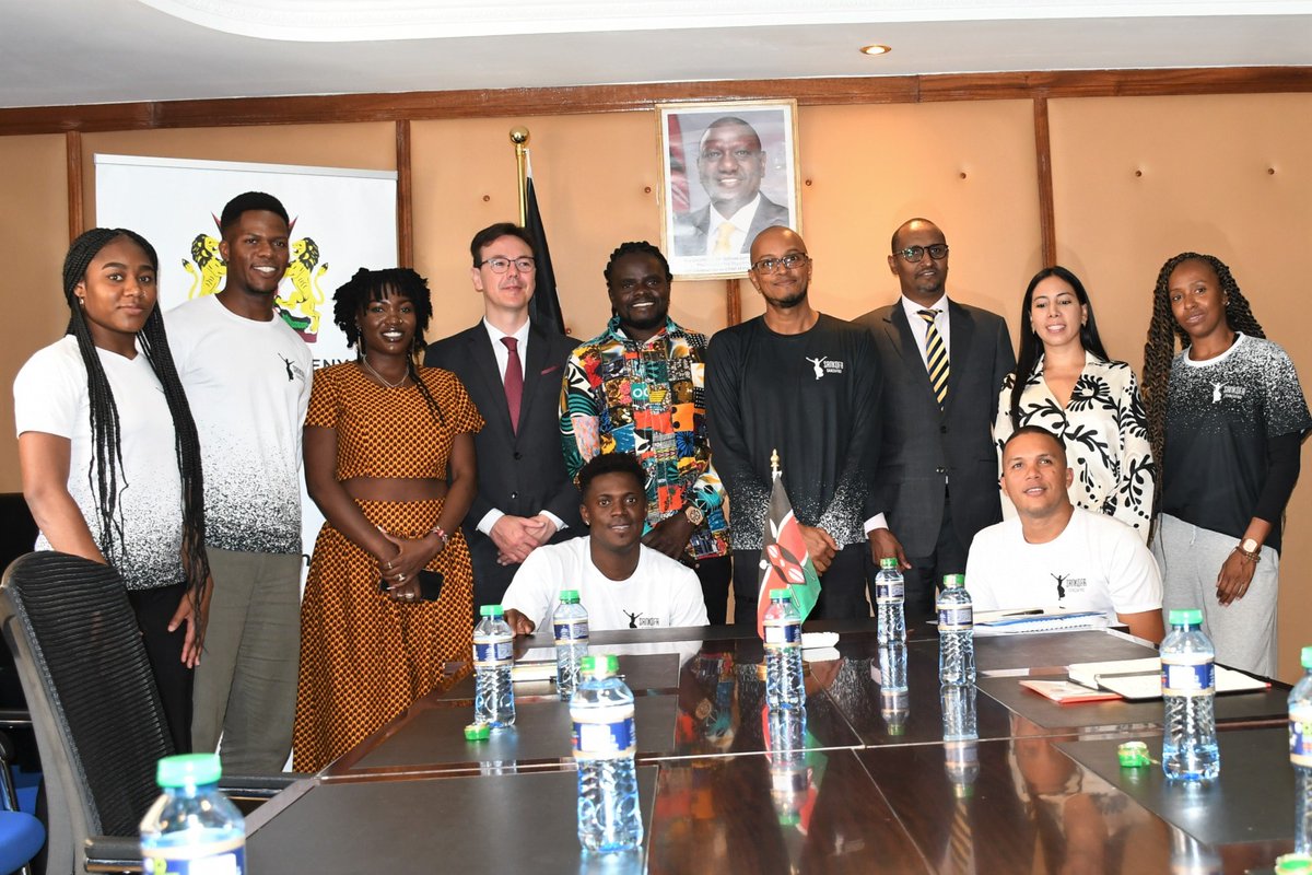 State Dept for Youth Affairs & Creative Economy tweet media