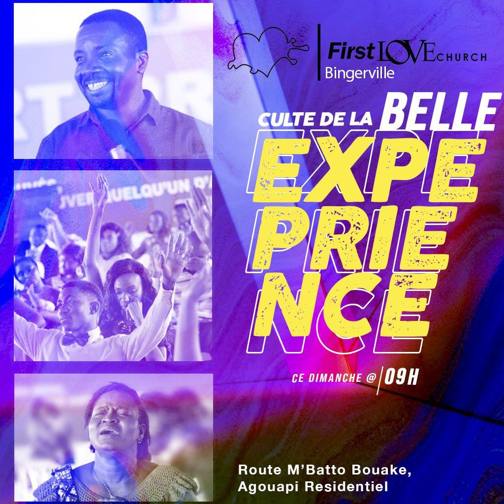 flcbingerville's tweet photo. Chaque dimanche est unique et constitue toujours une belle expérience. 

Venez adorer avec nous ce dimanche.  Votre miracle vous attend. 
Invitez un ami, un collègue ou un parent.
#dimanche
#Abidjan #flc #DagHewardMills https://t.co/qY7nrUIQ4D