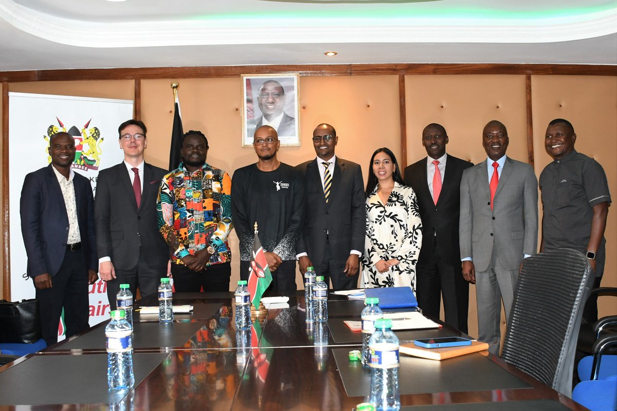 State Dept for Youth Affairs & Creative Economy tweet media