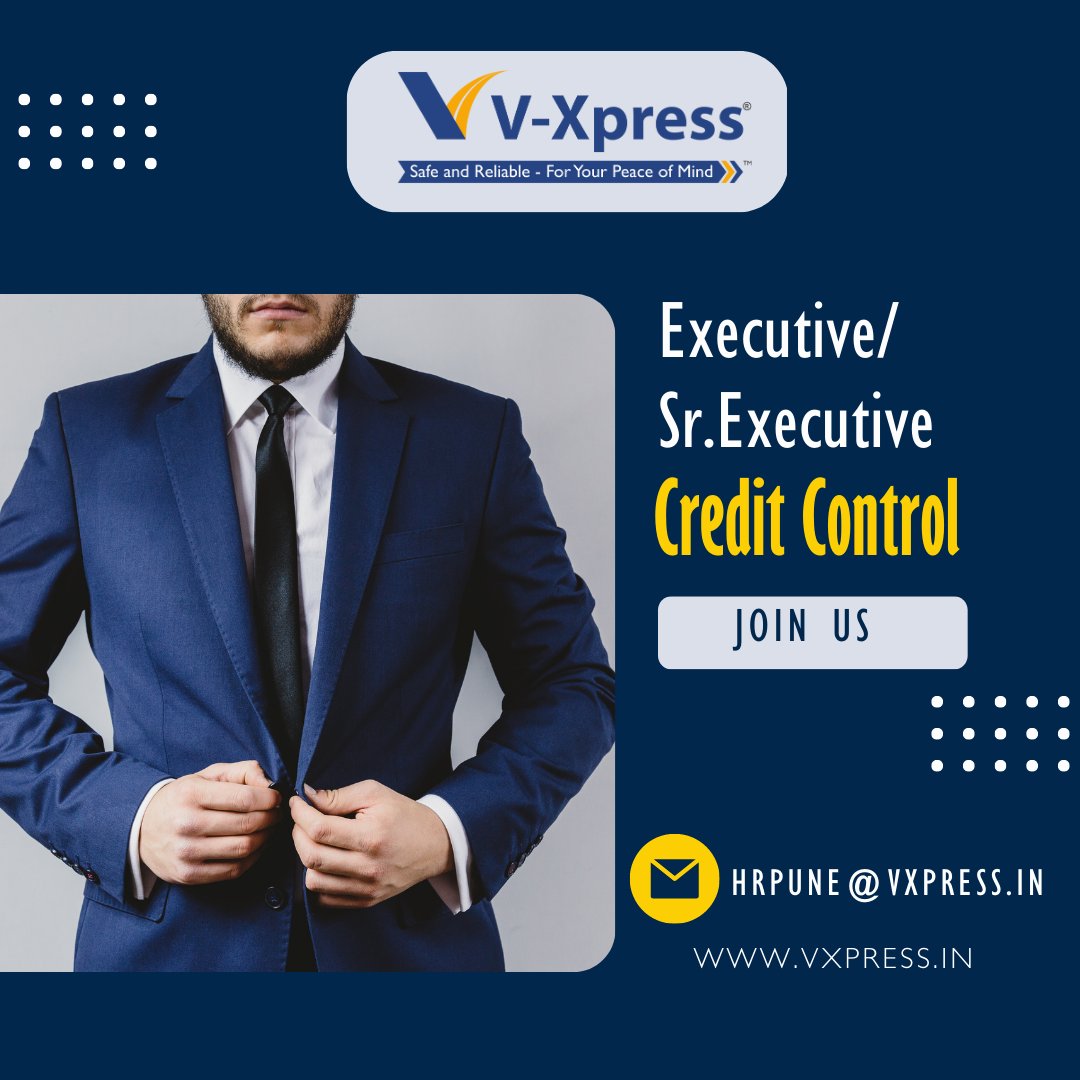 VXpress on Twitter "Join our team in Pune as an Executive/Sr