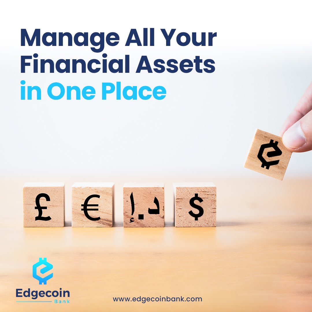 ebankofficial's tweet photo. Managing multiple bank accounts and currencies can be overwhelming.π€―
Our innovative multi-currency platform supports a wide range of currencies, including USD, EUR, GBP, AED, and more.
Take control of your #finances and simplify your #banking experience with #EdgecoinBank. https://t.co/aDEBPM5Ue1