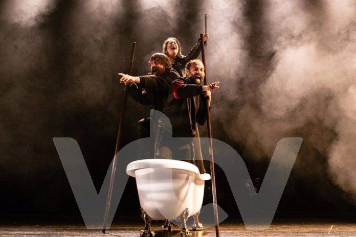 El teatro cómico de ‘Conquistadores’ llega al Auditorio de Lucena 
buff.ly/41lGj9q