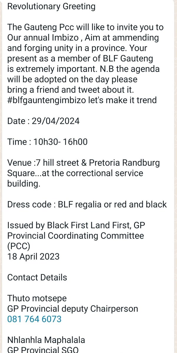 BLFGP's tweet image. 