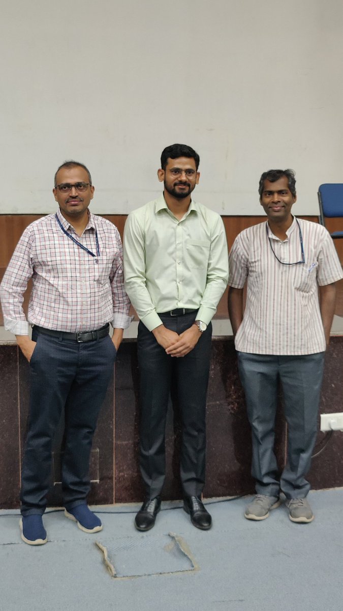 Bharath82165155's tweet photo. Congratulations 🎉🎉 @kukku1207 Bhaiya.. It's been an amazing journey.. Dr. Prashant Yadav sounds great.. #Phdlife #AcademicChatter @csir_ncl @AcSIR_India https://t.co/d5jIYxqd7g