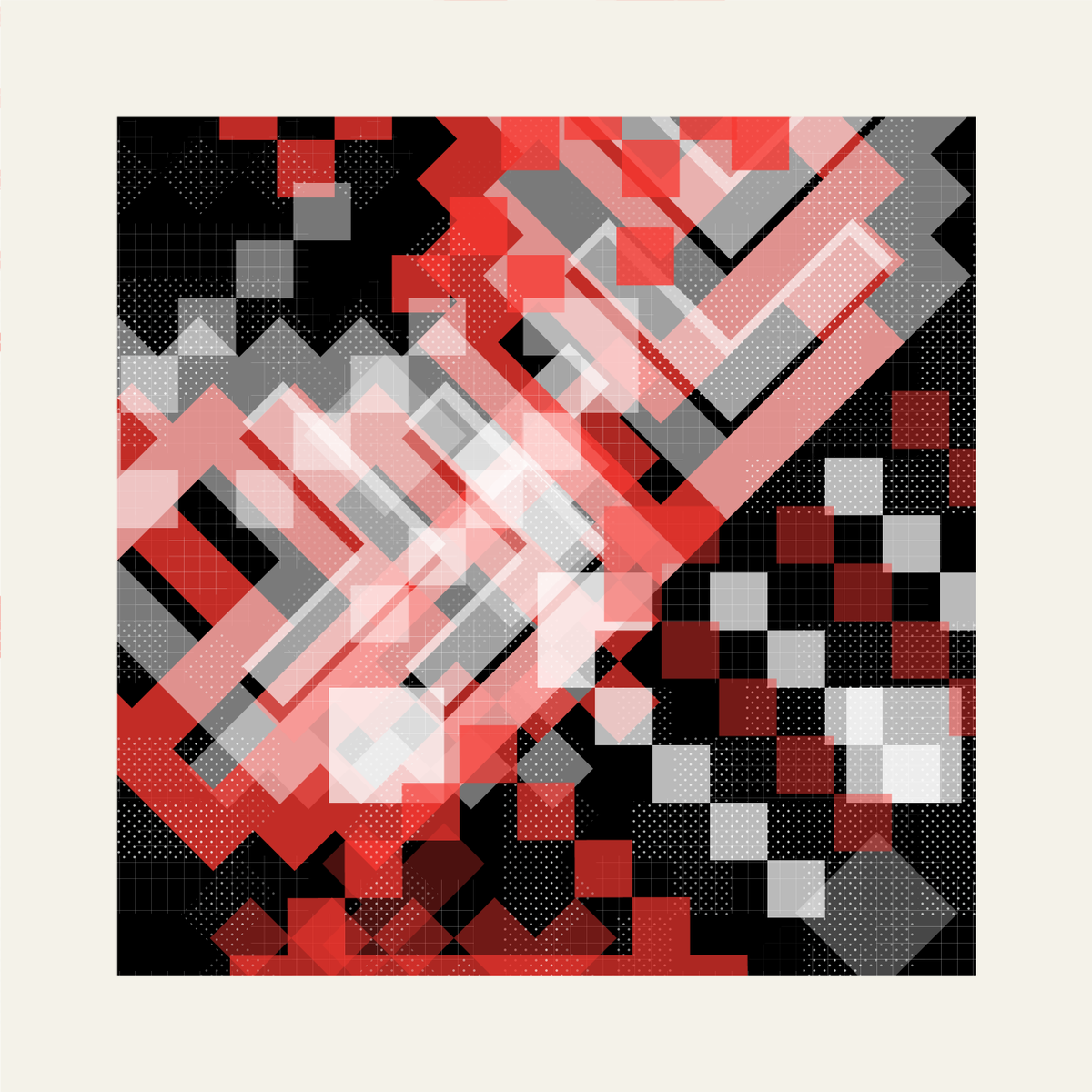 unktukno's tweet photo. gm 🔴⚪️
just putting the finishing touches on my new collection, Seed Sets
wishing everyone a fantastic day!
 #digitalart #nftcollection #nftartwork https://t.co/0zb4DhOASu