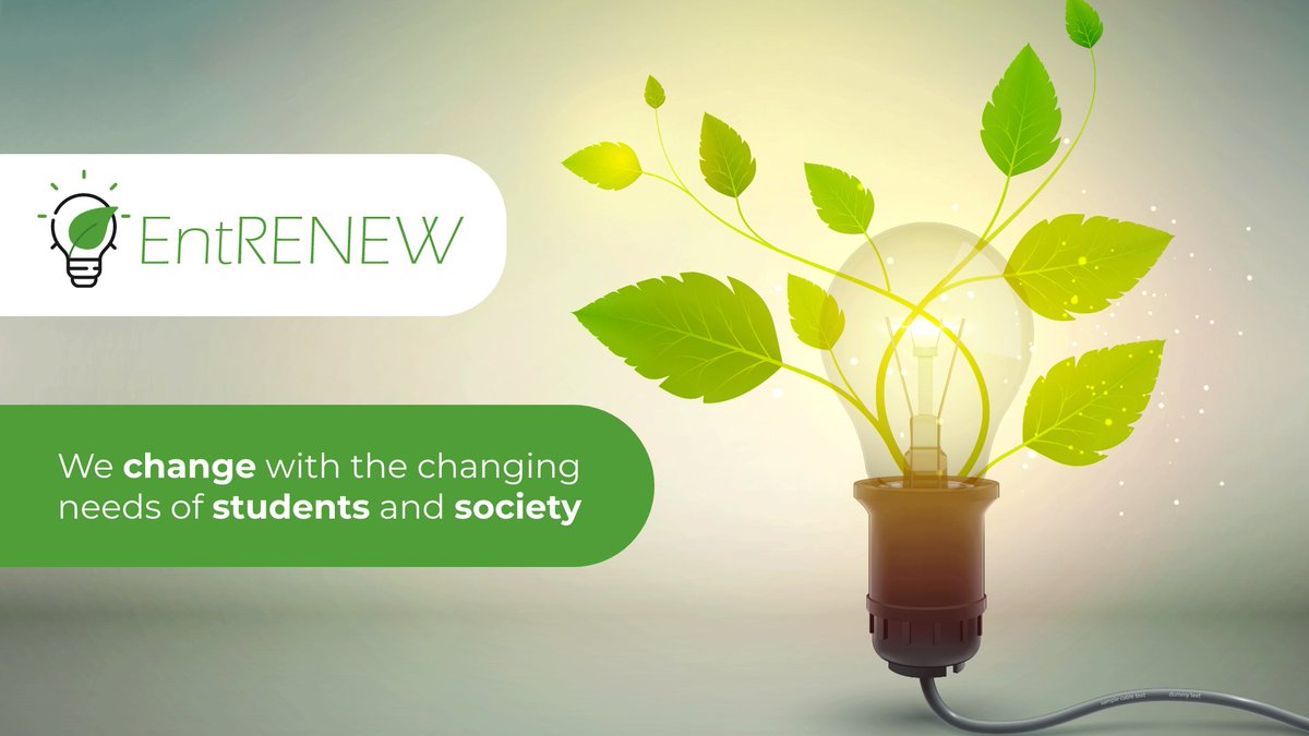 ent_renew's tweet photo. The innovation in the #ERE course: 📗 🚀

- multidisciplinary approach blending engineering, business, and environmental science;

- strong emphasis on #innovation, technical vision of sustainable energy and validation of business models. 🕴️💚

More here: https://t.co/iP06Ql6ib0 https://t.co/caryhqpbnP