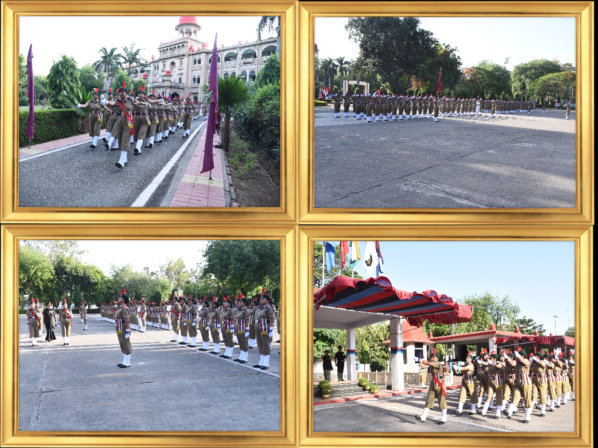 19 Apr 2023 , a Red letter day in the history of OTA when 115 JW CTOs passed out as ANOs. It was evidently for the first time ever (Pour La Premiere Fois) that a Lady Gen Offr, Maj Gen Kavita Sahai, VSM, ADG, AFMS (HR) reviewed the spectacular Passing Out Parade <a href="/OTAGwalior/">NCC OTA GWALIOR</a> .