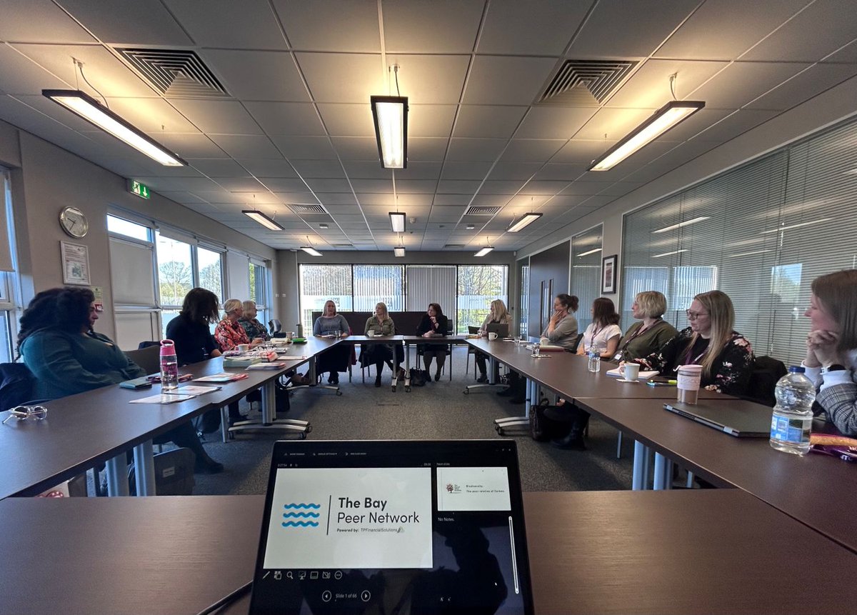 We had the pleasure of speaking at yesterday's Bay Peer Network event (powered by @TPFSMorecambe), where we had a fantastic morning delving into ways to reduce our environmental impact both personally and as #SMEs. Thank you for the invite! 
#CarbonReduction #BeeFriendly