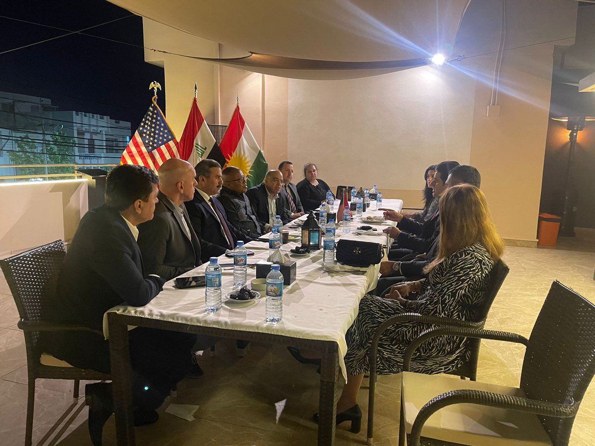 U.S. Consulate General Erbil on Twitter "Honored to host business
