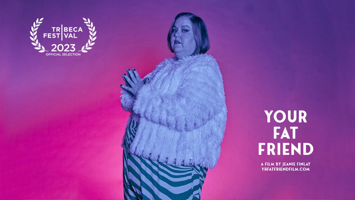 TheDocSociety's tweet photo. That's right! Huge congrats are in order for these two FABULOUS Doc Soc backed films on having their World Premieres at @Tribeca!🎉🎉🎉

YOUR FAT FRIEND by @JeanieFinlay - BFI Doc Soc supported

ASOG by Seán Devlin - Climate Story Unit supported

We can't WAIT! #Tribeca2023🌟🌟🌟 https://t.co/n0F6oXZBmR