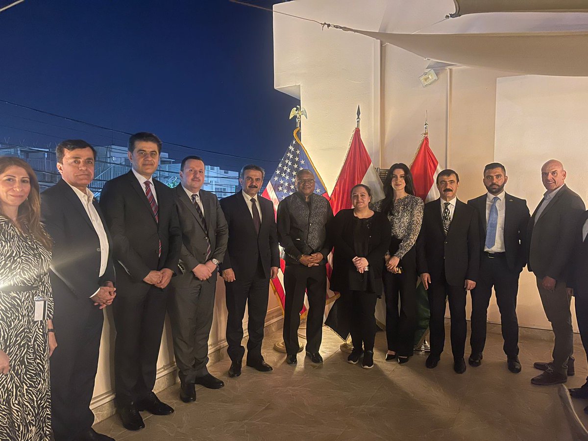 U.S. Consulate General Erbil on Twitter "Honored to host business