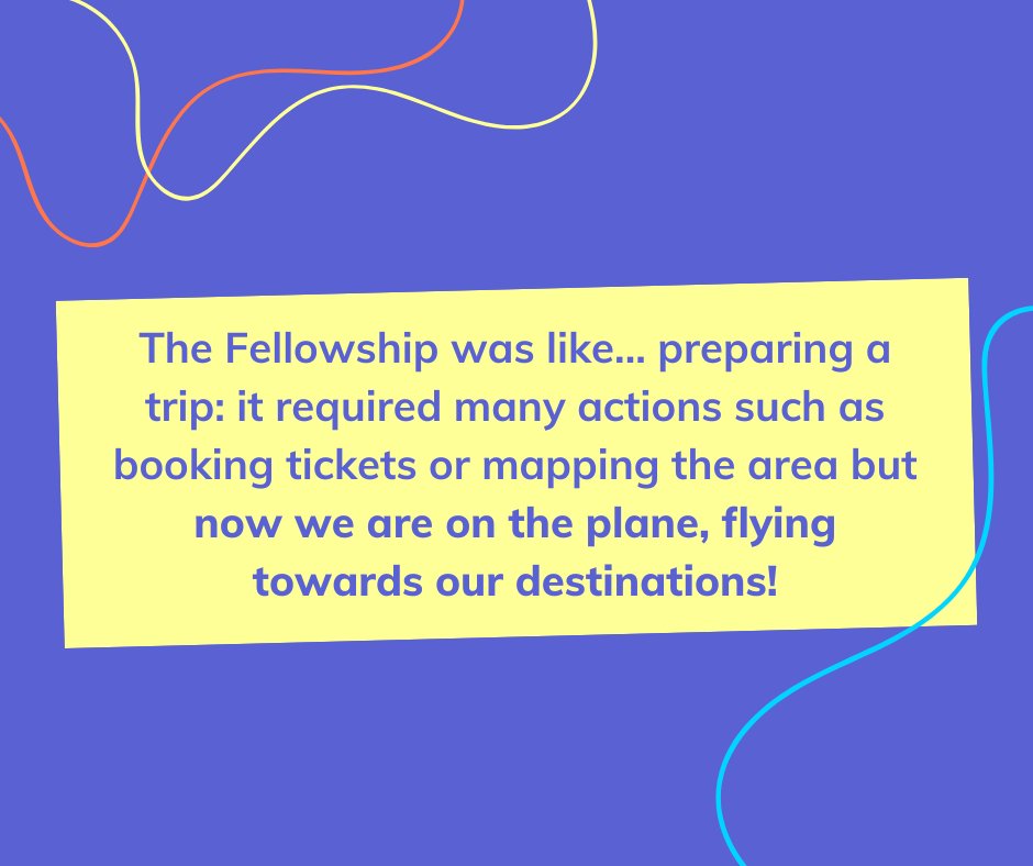 SistechGlobal's tweet photo. 🔥 Fellows reflect on the Italian Fellowship they just completed!

After this 6-month journey of growth and learnings, they are now ready to join your teams as web developers, data analysis, UX/UI design or digital marketing👉 https://t.co/LxSZdZ31vR #WomenInTech #WithRefugee https://t.co/LBRKNbDaUH