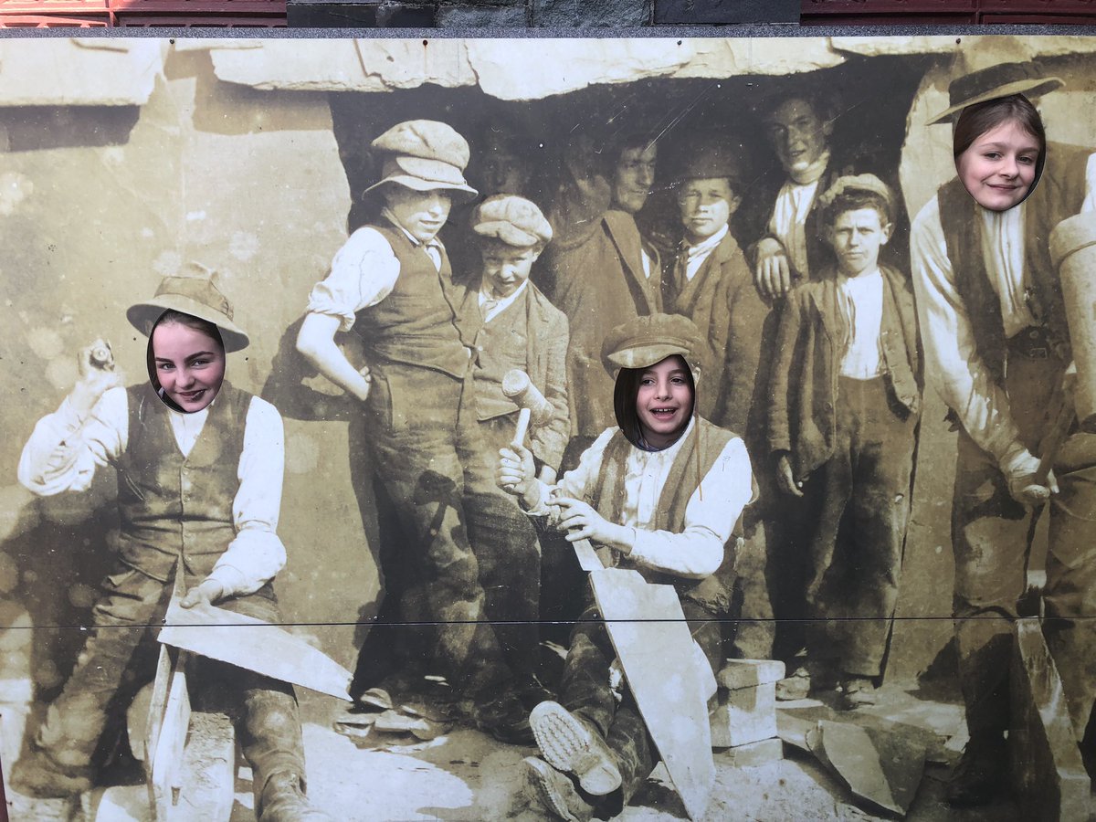 yowenjones's tweet photo. Slate mining museum #localminers https://t.co/ap7KM1YfN3