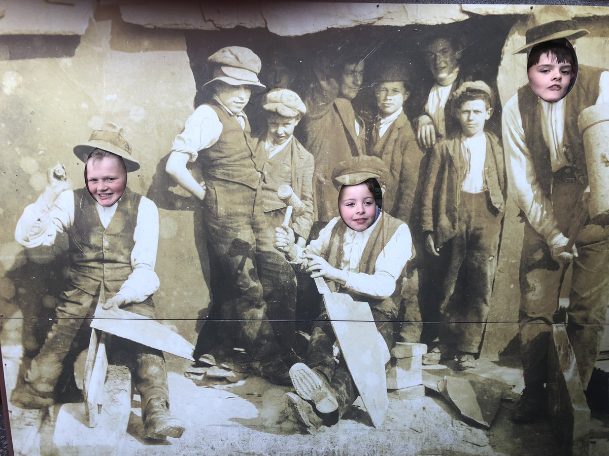 yowenjones's tweet photo. Slate mining museum #localminers https://t.co/ap7KM1YfN3