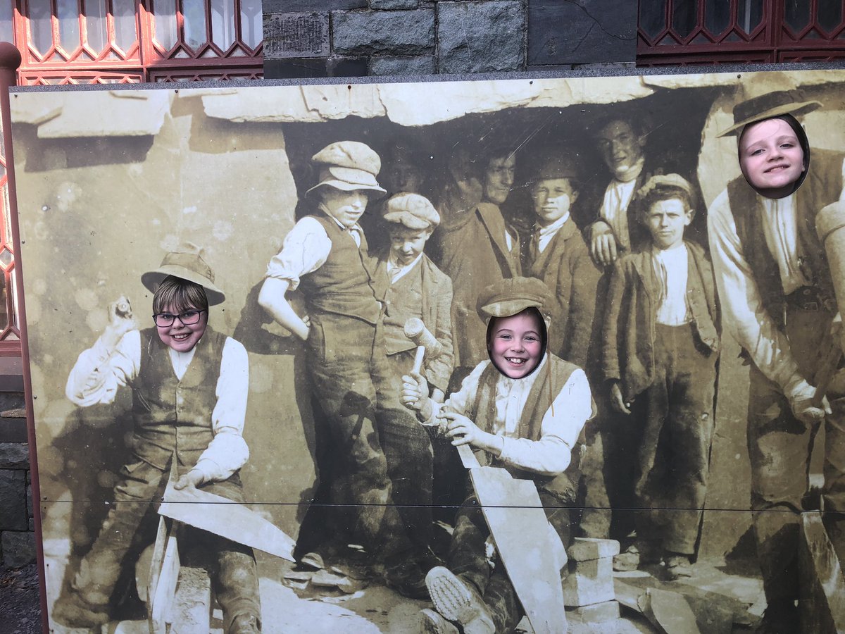 yowenjones's tweet photo. Slate mining museum #localminers https://t.co/ap7KM1YfN3