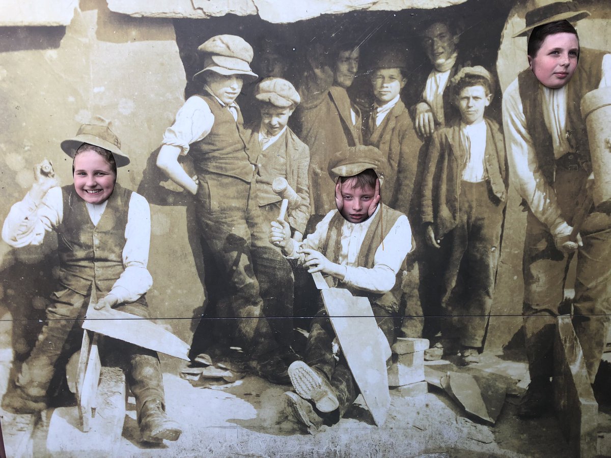yowenjones's tweet photo. Slate mining museum #localminers https://t.co/ap7KM1YfN3