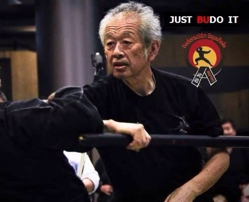 FEBUDO's tweet photo. #Hatsumi #Soke #Sensei #gendaibudo #budo #samurai #ninja #febudo #bujinkan #BudoTaijutsu #Dojo https://t.co/9WCUPb9CBJ