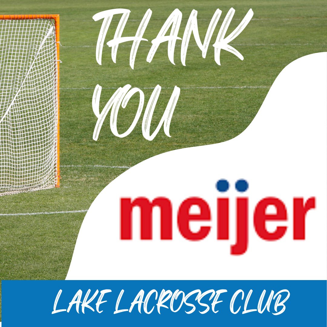 LakeStreaks's tweet photo. Thank you Meijer at Belden for your gift card donation.  It is truly appreciated.
@meijer https://t.co/WRH01WdNq3