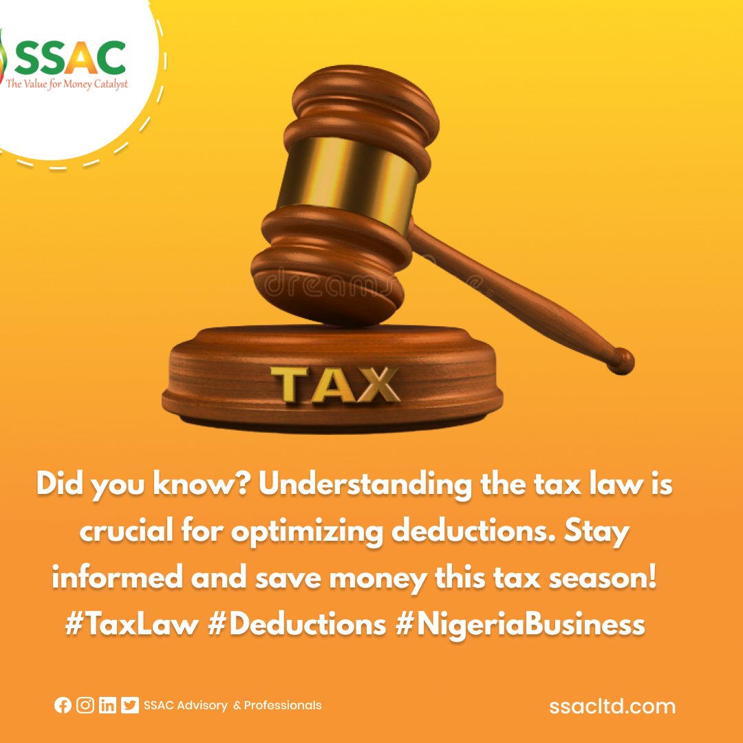 ssacltd's tweet photo. #BeInformed #ssacltd #tax #business #accounting #taxlaw https://t.co/7yMcCHCsjT