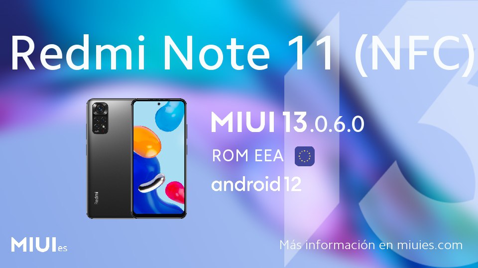 MIUISPAIN's tweet image. Actualización para el Redmi Note 11 (NFC)
🔹 Versión 13.0.6.0
🔹 MIUI 13 EEA Mi Pilot
🔹 Android 12
Descargar: t.me/MIUIesROMs/7709

#RedmiNote11(NFC) #spesn #EEA #MIUI13