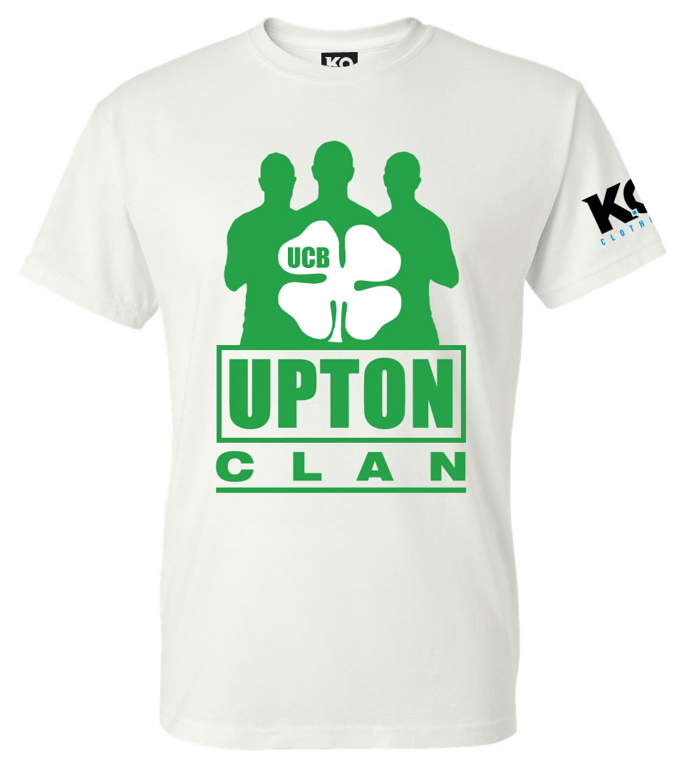 Official @AntouptonJR @SonnyUptonClan <a href="/PAULY_UPTONCLAN/">Pauly Upton</a> t-shirts available @ knockoutclothing.com/uptonclan #KOclothing #UCB #boxing