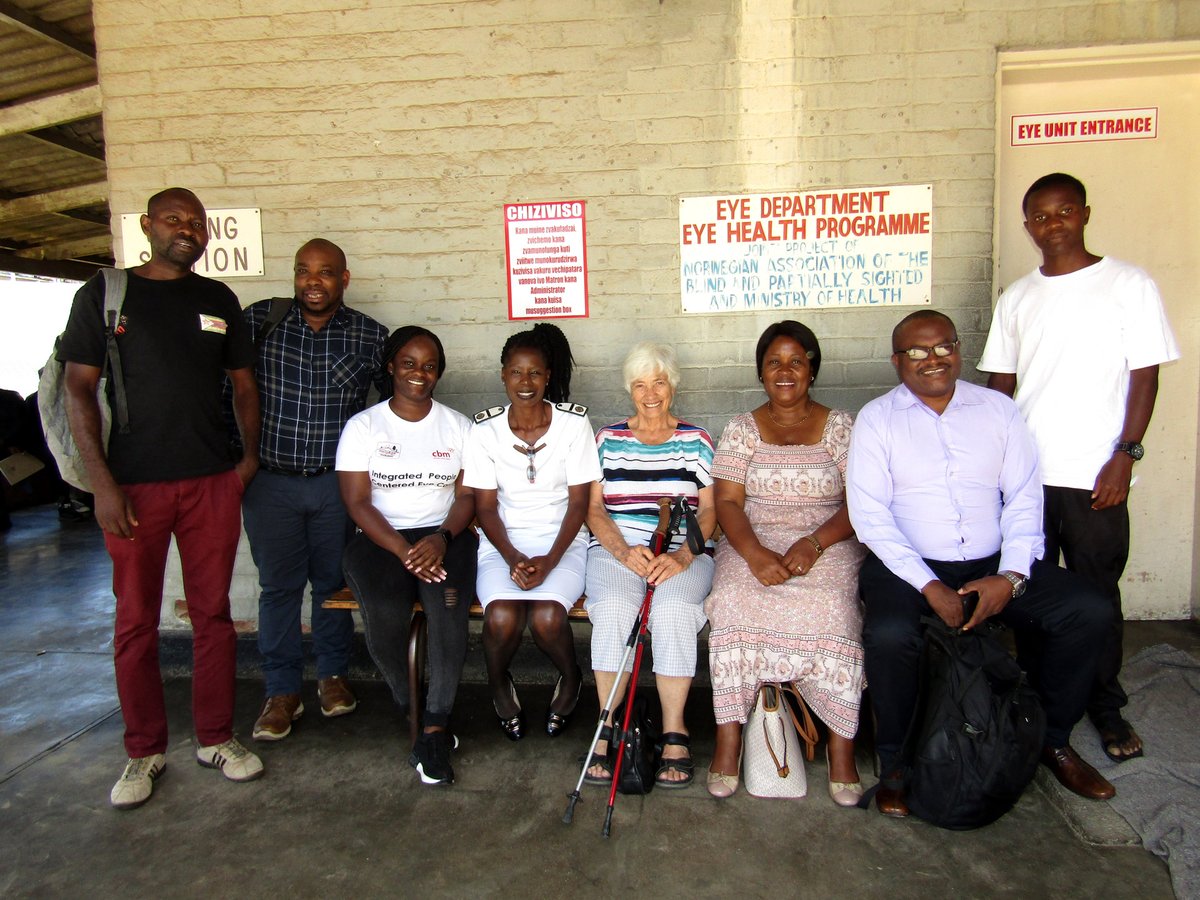 helpagezim's tweet photo. Really enjoyed a sit-down welcoming Neville, with (@CBM_Global  representatives, HAZ representatives  and the Nurse in charge at Sakubva Eye Unit) and discussing so many shared interests on the future of Eye Health, and how best we can improve the main Eye Health Unit in Mutare. https://t.co/0sBgDhT9nD