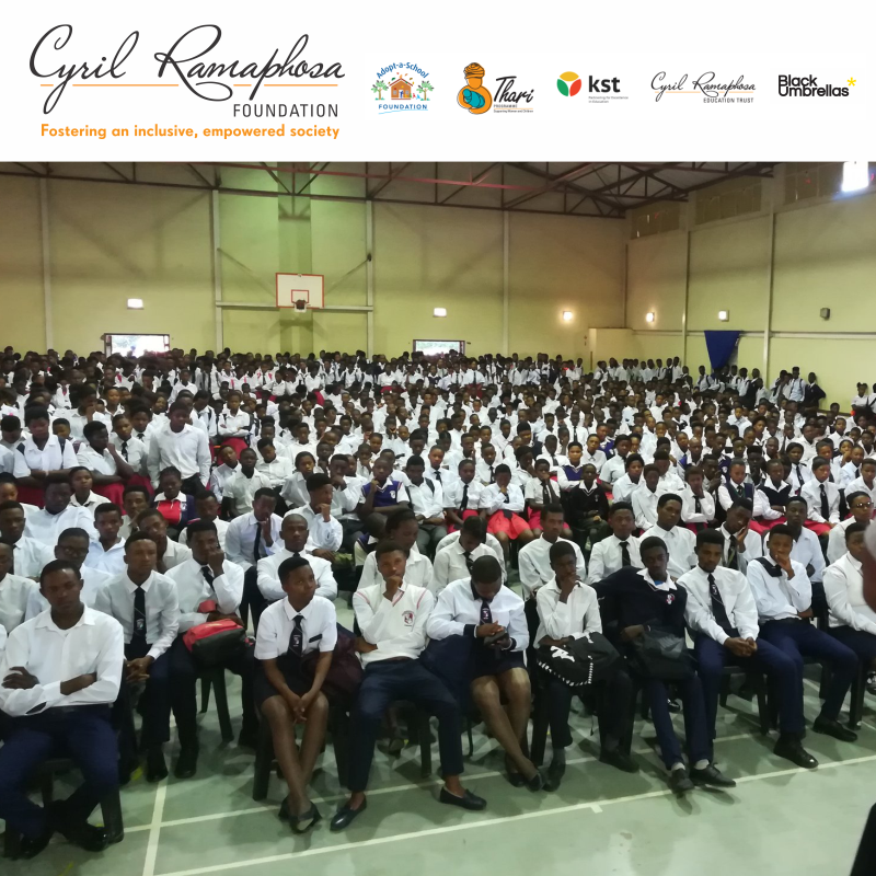 CyrilFoundation's tweet photo. “Schools in the Free State, one of SA’s poorest provinces, have gone from near bottom to the top of national education.” Read the Sunday Times review of the role of @KST_DWSD on the Foundation's website. > https://t.co/V5gmUdxiIc
📷 – Commtech Comprehensive School https://t.co/tgOejrn9pj
