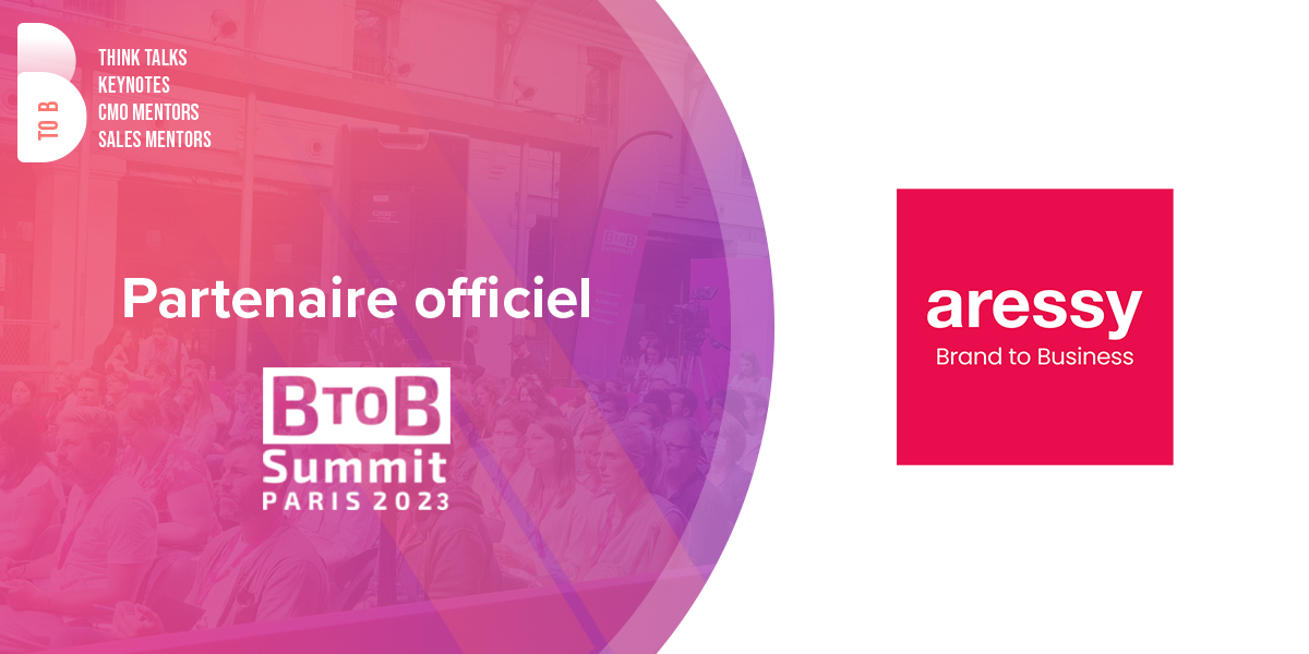 Le partenaire officiel du #Btobsummit2023
<a href="/aressy_experts/">Aressy</a> ,sera présent au Parc des Princes le 22 Juin pour partager leur expertise sur les bonnes pratiques en matière de branding, inbound, ABM, influence, etc. Nous remercions <a href="/laurentoparis/">Laurent Ollivier</a> et son équipe.
btob-summit.btob-leaders.com/fr/registratio…