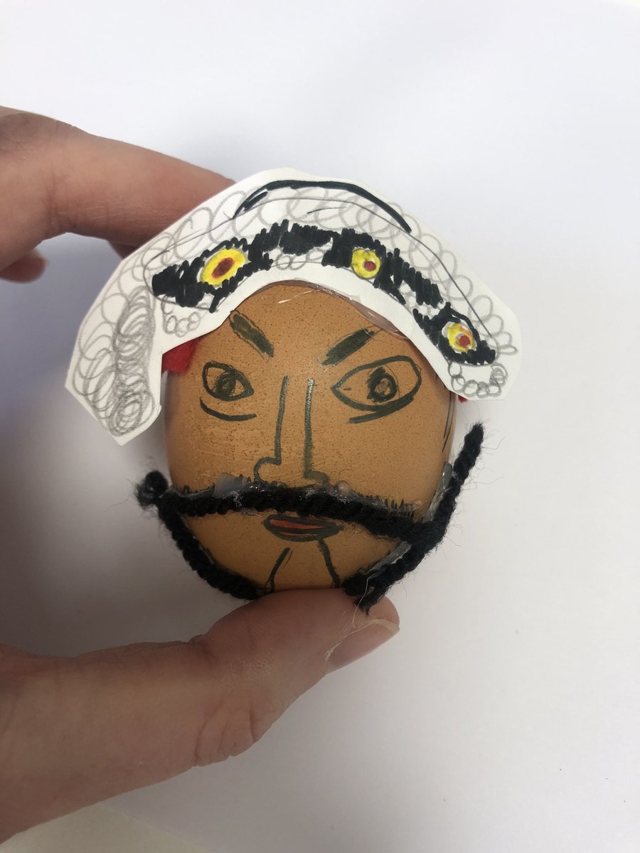 TGAS_History's tweet photo. Yet more brilliant entries to our Easter Competition! Well done Alex, Lily and Eugene! https://t.co/lGCaKLAjCg