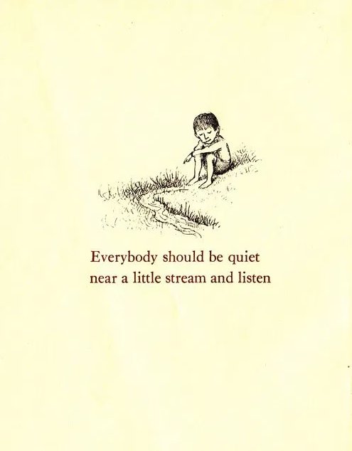 ElliottBlackwe3's tweet image. This is my philosophy as well
(Illustration by Maurice Sendak)
