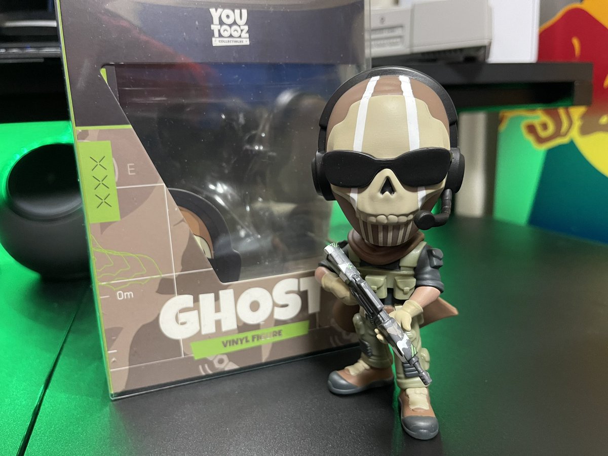 Aile_NewState's tweet photo. #CODSTORE
海外のCOD STOREで買ったゴーストのフィギュアが届いた笑
届くかちょっと疑ってたけど、忘れた頃にきた😅
ゴーストがカワイイ笑 https://t.co/Fffi71qdHs