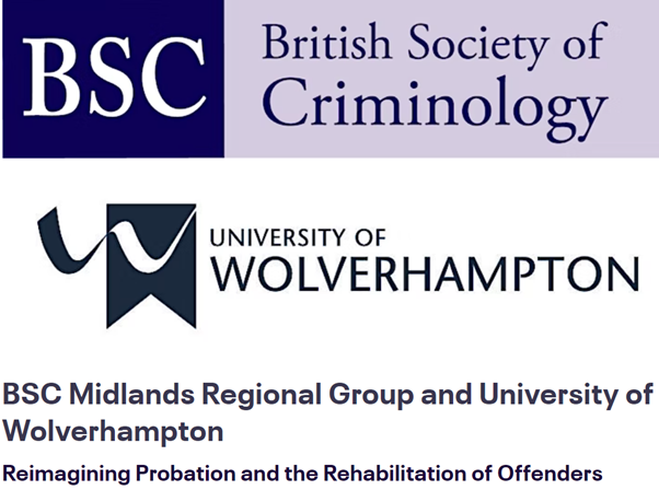 BritSocCrim's tweet photo. New BSC Blog: A Day for Probation. Dr Kyros Hadjisergis provides insight into the recent 
@wlv_uni &amp; @BritSocCrim
'Reimagining Probation and the Rehabilitation of Offenders' conference. Read this highly informative article here: https://t.co/1u4OxeCj4o
#criminology #probation https://t.co/AMA6T2ghbk