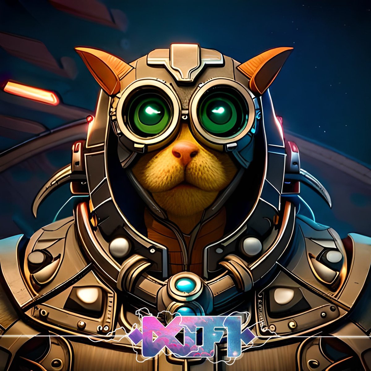 XIFI_AI's tweet photo. "Introducing XIFI, my collection of extraterrestrial portraits inspired by Trappist-1 system. Each NFT is as diverse as the universe itself, showcasing the beauty of our differences. Get ready to the DIVERXIFI! #XIFI #Diverxify #Trappist1 #NFTCommuntiy https://t.co/3HSeQMNiLq https://t.co/bguUwaFUR3