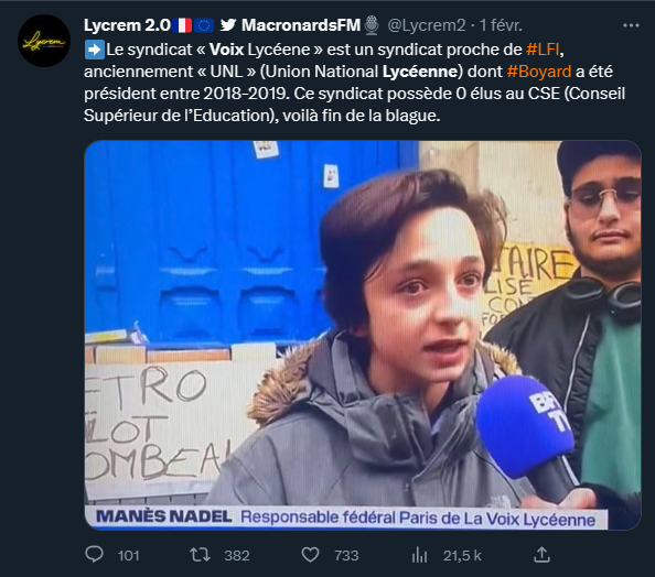 Club Anti LFI Parodie tweet media