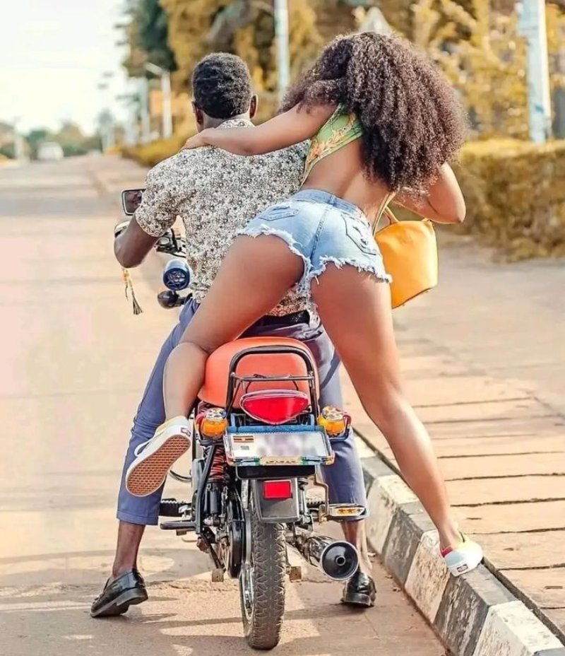 We kama dereva bodaboda nauli ya huyu dada ni shngapi😋