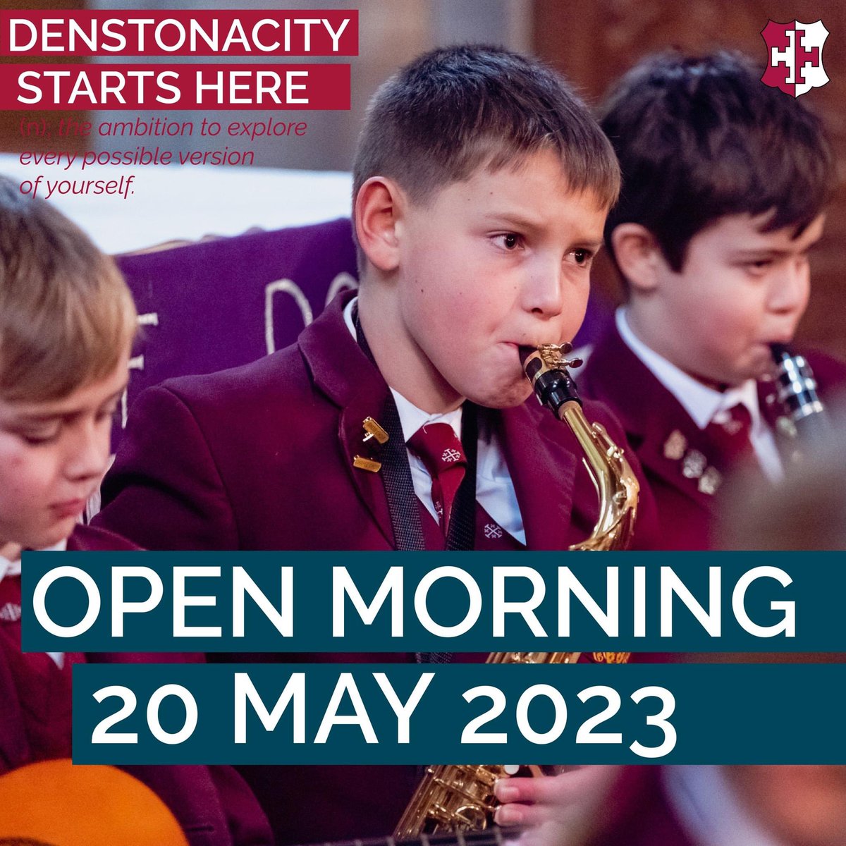 PrepDenstone's tweet photo. Don't forget to join us on Saturday 20 May for our Open Morning. Book your place today to discover #Denstonacity

Book here: https://t.co/mhLm4jBm9f https://t.co/Rg91UxJ2RX