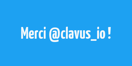 cdigitale_com's tweet photo. .@clavus_io. 
Merci de nous suivre :-) Connaissez-vous la 1ère plateforme de services marketing ? https://t.co/D9hWHjMDRG https://t.co/xxbTITBVc5