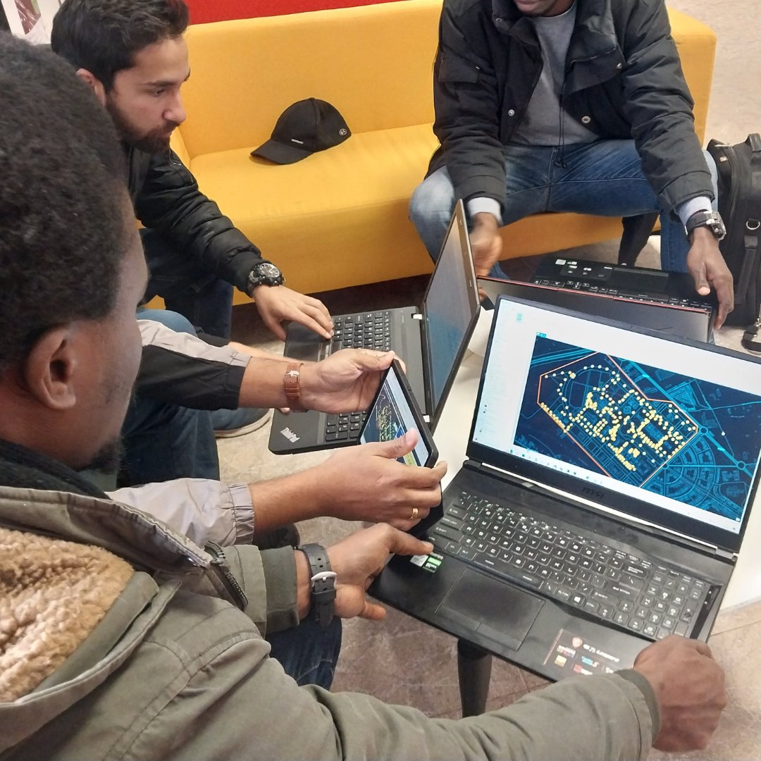 UN Mappers tweet media