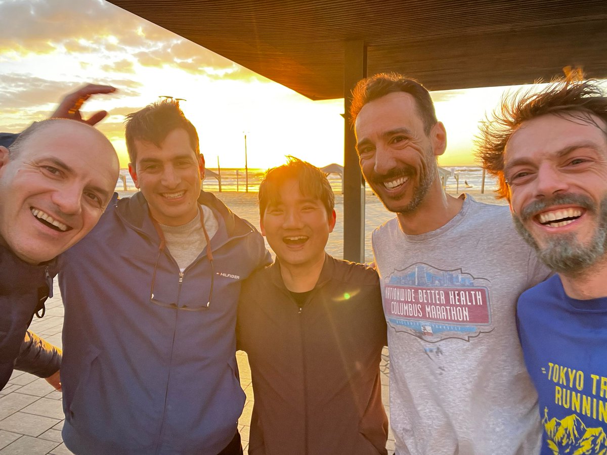 usisraelbsf's tweet photo. How encouraging it is to see the deepening of personal relationships leading so serendipitously to even more collaboration and an even more robust U.S.-Israel ecosystem for meaningful scientific research. Good luck to Alp @ECGCWRU, Yachin &amp; @SemGorfman on your BSF research! https://t.co/ohqXKdpMja