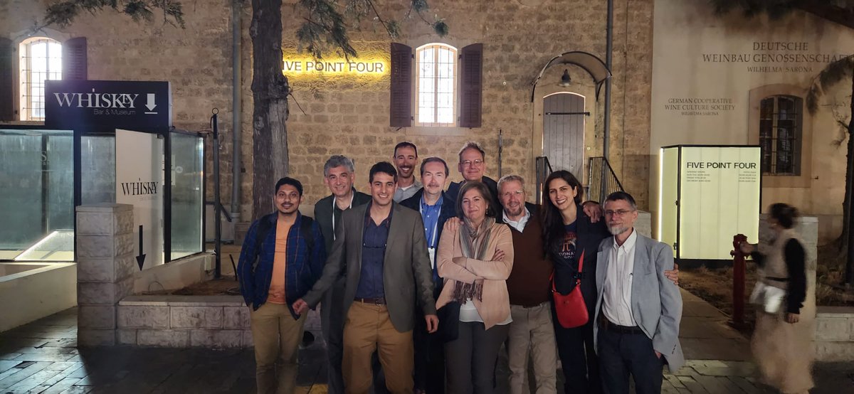 usisraelbsf's tweet photo. How encouraging it is to see the deepening of personal relationships leading so serendipitously to even more collaboration and an even more robust U.S.-Israel ecosystem for meaningful scientific research. Good luck to Alp @ECGCWRU, Yachin &amp; @SemGorfman on your BSF research! https://t.co/ohqXKdpMja
