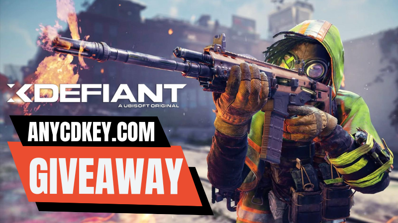Free Steam Games✨ (@steamgamespc) on Twitter photo 🎁GIVEAWAY: XDefiant Closed Beta Key (PC/PSN/XBOX)
Be among the first to test XDefiant & experience an always-evolving first-person arena shooter!
To enter:
✅Follow me & <a href="/anycdkey/">ANYCDKEY.COM</a>
☑️RT & Tag Friend
⏳Ends in 24 hours
#XDefiant #XDefiantBeta #XDefiantClosedBeta #GameGiveaway 🎁GIVEAWAY: XDefiant Closed Beta Key (PC/PSN/XBOX)
Be among the first to test XDefiant & experience an always-evolving first-person arena shooter!
To enter:
✅Follow me & <a href="/anycdkey/">ANYCDKEY.COM</a>
☑️RT & Tag Friend
⏳Ends in 24 hours
#XDefiant #XDefiantBeta #XDefiantClosedBeta #GameGiveaway