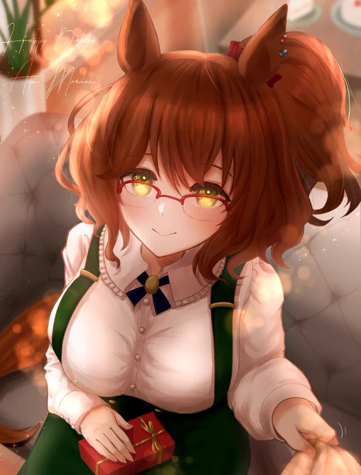 #再掲したらフォロワーが増えるらしい #ウマ娘おねだりまーちゃん! 