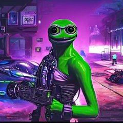 Lelong97's tweet photo. @AiPepe_Arb is based, missed $AIDoge don't worry, $AiPepe coming https://t.co/adfF3grttz