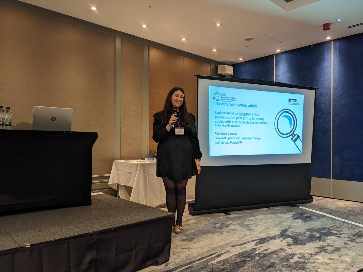 CleftSLT CEN UK (@cleftslt) on Twitter photo Thank you <a href="/FrankieGaleota/">FrankieGaleota</a> a great presentation on the generalisation of #speech in adults born with #cleft. Brilliant discussion starters for all #slts
#cardiff #CFSGBI2023 #cleftcraniocen Thank you <a href="/FrankieGaleota/">FrankieGaleota</a> a great presentation on the generalisation of #speech in adults born with #cleft. Brilliant discussion starters for all #slts
#cardiff #CFSGBI2023 #cleftcraniocen