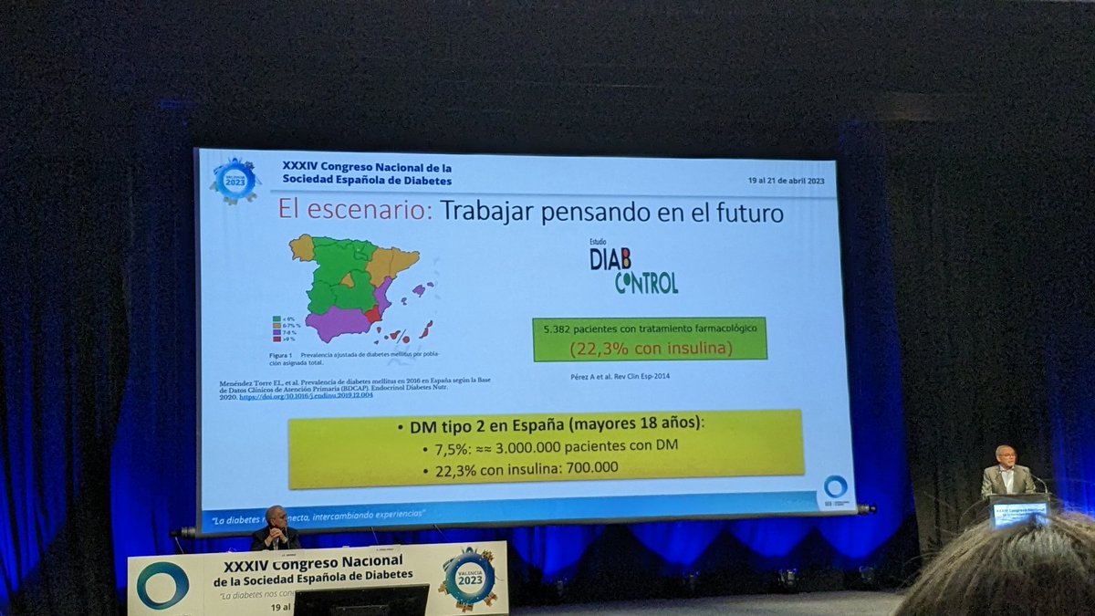 fuensantagg73's tweet photo. En el curso precongreso: el paciente no es de atención primaria o de hospitalizada. El paciente es él y necesita continuidad asistencial. Porque si no tendremos pacientes y profesionales desmotivados por malos resultados #sediab2023 #diabetesp @SEDiabetes https://t.co/T1uPFYmRkM