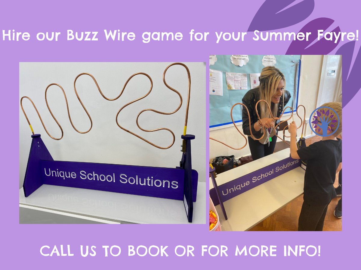 USSDevon's tweet photo. Hire our popular buzz wire for your Summer Fayre! Give us a call on 0114 339 2026 for more info or to book! https://t.co/wpEDUYcwYm