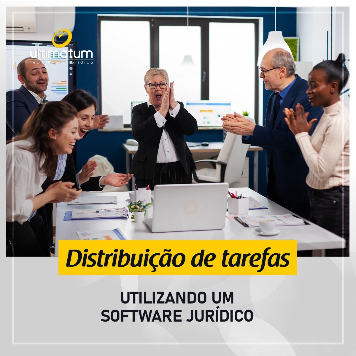 Ultimatum_BR's tweet photo. O uso de um software jurídico pode ser a solução de grande parte dos seus desafios, você sabia?

Saiba mais acessando o link abaixo.😉🤑

https://t.co/Vof2Nki8Nu https://t.co/C7mr2iBmis