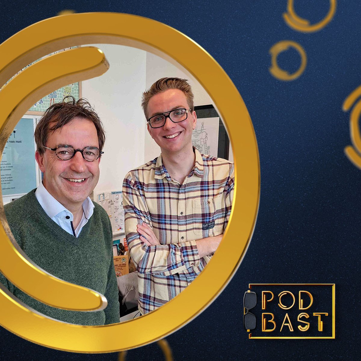 BastiaanMeijer's tweet photo. Morgen komt de #PodBast met #DiederikGommers online. Een inspirerend gesprek met een inspirerende man. Vanaf morgen in je podcastapp.
https://t.co/nB64TVoXDs
#DiederikGommers #inspiratie #podcast #BastiaanMeijer #tipoftheday #BNI #netwerken #nederland #erasmusmc https://t.co/1L7vtlryQY