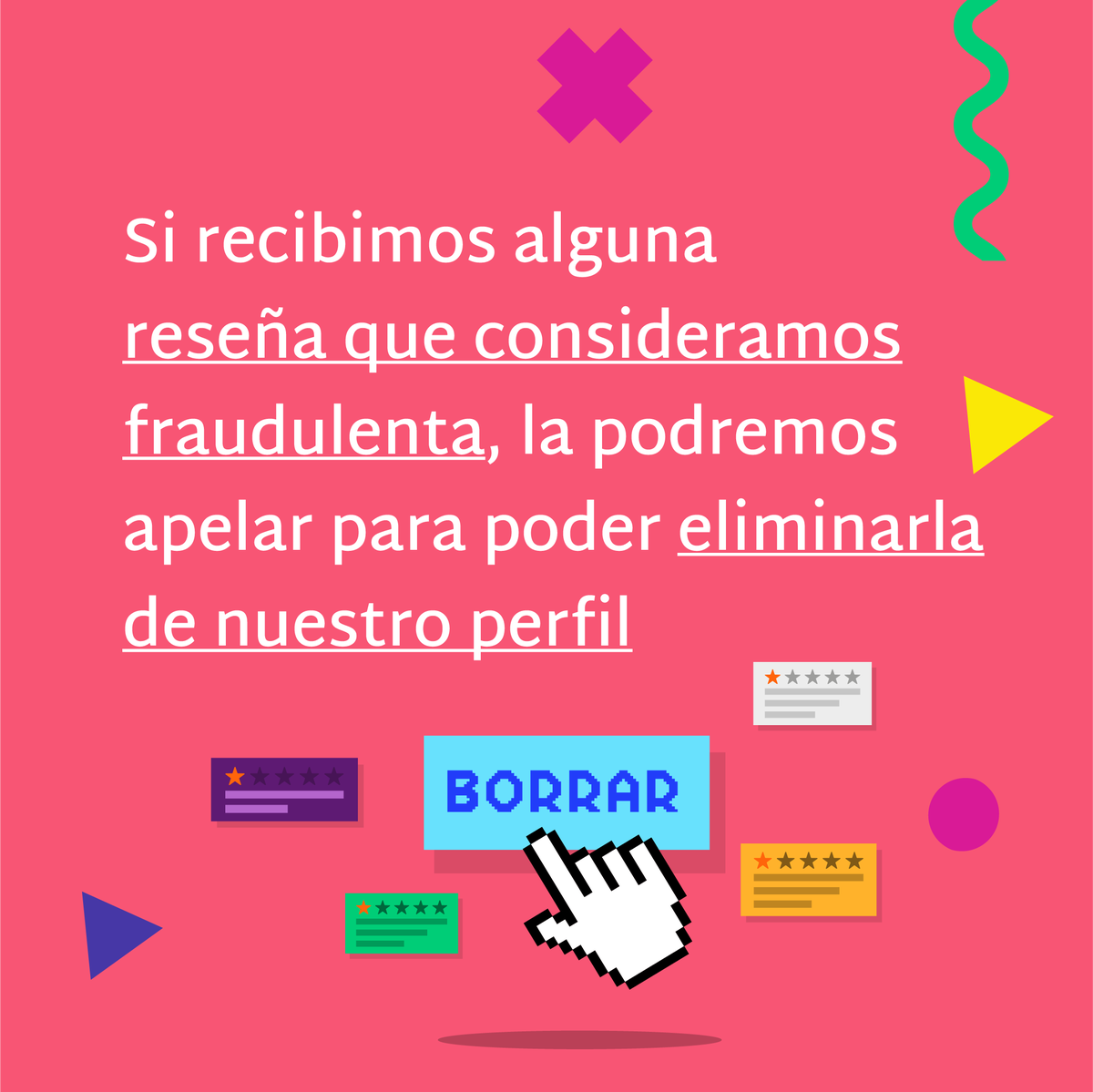 AznalmaraDesign's tweet photo. También, podremos apelar aquellas reseñas que creamos que no son verdaderas. Y ya será Google quien decida si creerte o no. https://t.co/zpsUTlYSnO