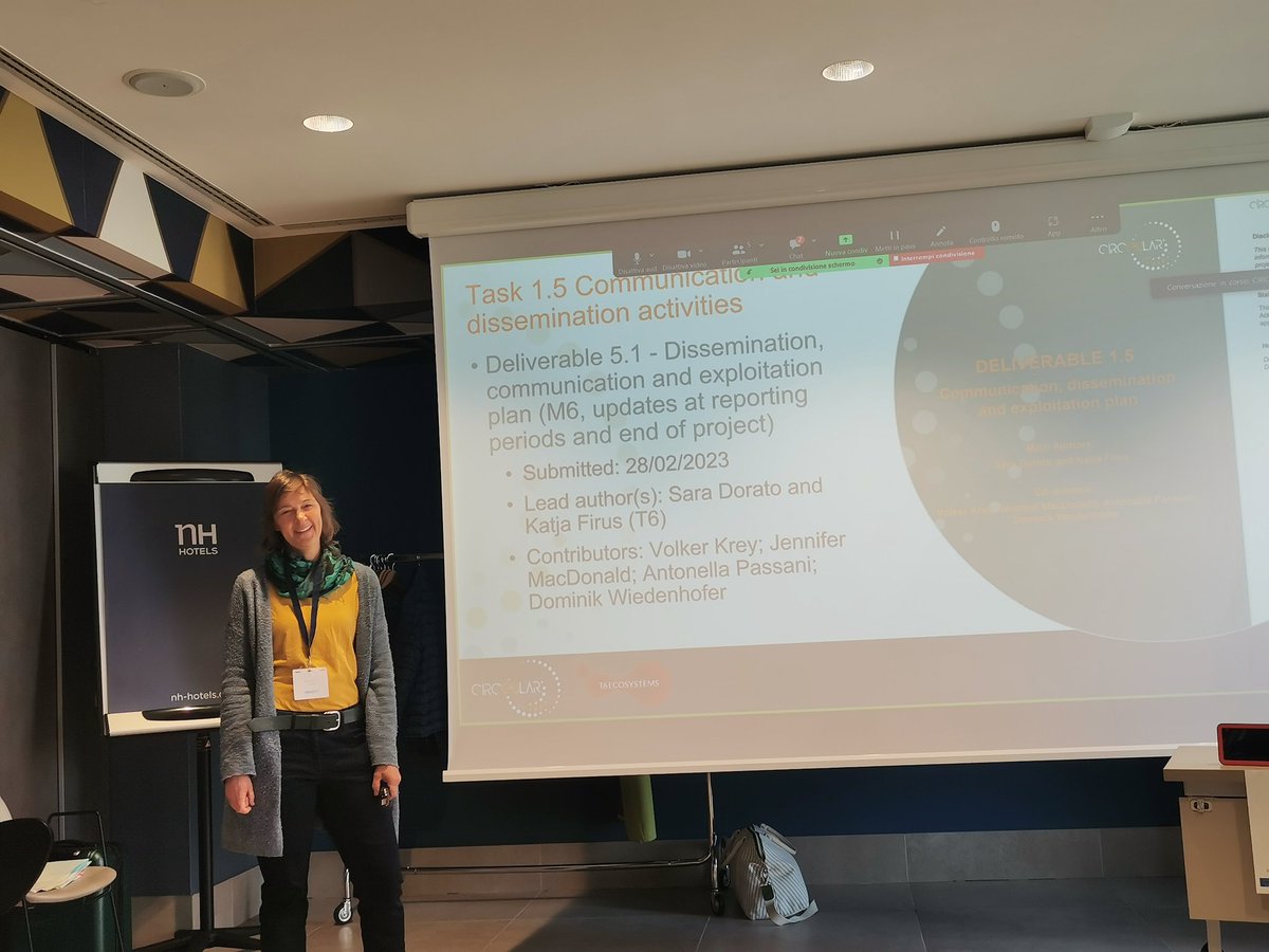 T6Ecosystems's tweet photo. We are more than happy to be part of the #CircEUlar.. And we are ready to work on the #StakeholderEngagement and Outreach (WP1) for this project.
#HorizonProject #HorizonEU #CircularEconomy #NetZero #ClimateChange
@apassani @katja_firus https://t.co/SO7GkogJSa